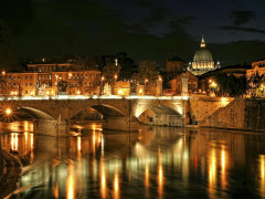 Thành phố Rome mất đi “lãng mạn’ thay vào đó “ rực” ánh sáng LED