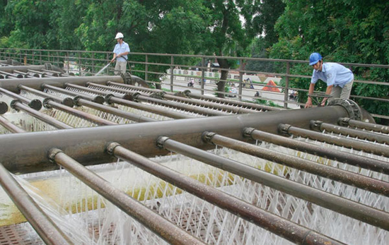 Mở rộng mạng lưới cấp nước sạch tại huyện Ứng Hòa