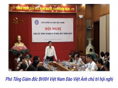 Bảo hiểm xã hội Việt Nam:  5 tháng đầu năm doanh thu đạt 121.100 tỷ đồng