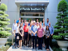 An Cường tiếp đón phái đoàn MBA - Florida Southern College tham quan nhà máy An Cường tại Bình Dương