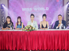 Trưởng BTC Hoa hậu Thế giới Doanh nhân 2018 muốn cuộc thi mang tầm quốc tế