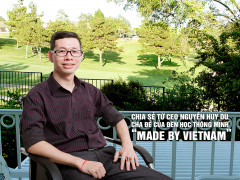 CEO Nguyễn Huy Du: Khát vọng kiến tạo sản phẩm công nghệ 4.0 "Made by Viet Nam"