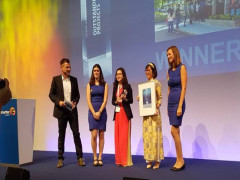 Doanh nghiệp Việt Nam đoạt giải quốc tế về dự án điện mặt trời
