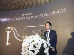 Khu biệt thự compound cao cấp Sol Villas đạt "Kỷ lục vàng" trong ngày đầu mở bán