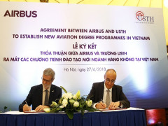 Airbus hỗ trợ phát triển tài năng và ngành hàng không Việt Nam
