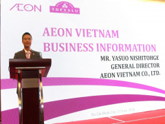 AEON Việt Nam tăng cường hợp tác bền vững với các doanh nghiệp