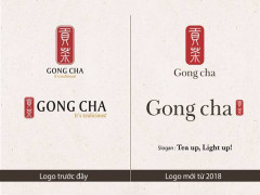 Gong Cha thay đổi Bộ nhận diện Thương hiệu mới