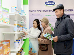 Vinamilk - Doanh nghiệp sữa duy nhất của VN lọt danh sách "Doanh nghiệp xuất khẩu uy tín" năm 2017