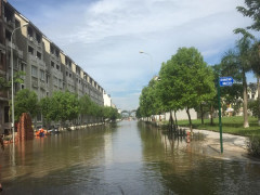 Bất động sản mùa ngập lụt: Vỡ mộng bánh vẽ hạ tầng