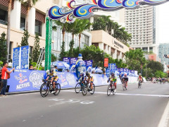 Khai mạc giải đua xe đạp nữ toàn quốc mở rộng tranh cúp Truyền hình An Giang lần 19