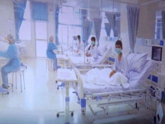 Xuất hiện hình ảnh đầu tiên về đội bóng nhí Thái Lan trong bệnh viện