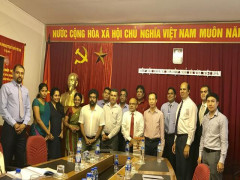 Hiệp hội Doanh nghiệp nhỏ và vừa Việt Nam  tiếp đón đoàn đại biểu Sri Lanka