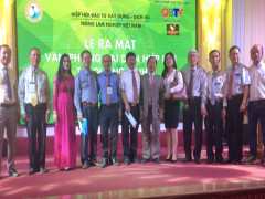 Hiệp hội Đầu tư xây dựng - Dịch vụ nông, lâm nghiệp Việt Nam ra mắt Văn phòng đại diện
