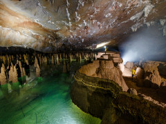 Quảng Bình: Khai thác thử nghiệm nhiều tour du lịch hang động mới