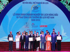 85 doanh nghiệp nhận Giải thưởng Du lịch Việt Nam 2018
