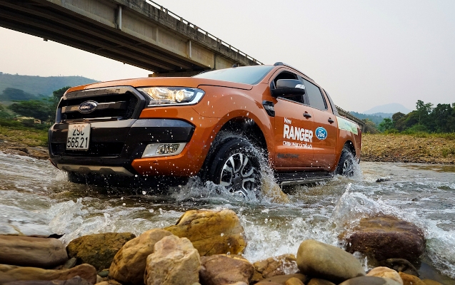 Ford Ranger đạt doanh số kỷ lục tại khu vực Châu Á – Thái Bình Dương