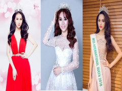 Điểm danh 3 nữ ca sĩ đăng quang hoa hậu của showbiz Việt