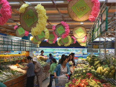 Hệ thống siêu thị đầu tiên của TPHCM đạt chứng nhận ‘Chuỗi thực phẩm an toàn’