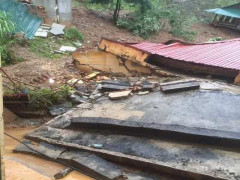Mưa lớn gây sạt lở nghiêm trọng ở các huyện miền núi Thanh Hóa