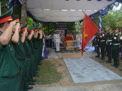 AHLL VTND, nhà tình báo Nguyễn Văn Thương đã về an nghỉ tại Hoa viên - Nghĩa trang Bình Dương