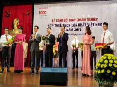 Frieslandcampina Việt Nam nằm trong top 100 doanh nghiệp xuất sắc đóng góp ngân sách nhà nước