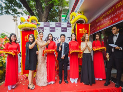 Á hoàng Lưu Lan Anh tiếp tục vai trò Đại sứ thương hiệu cho MC Fashion
