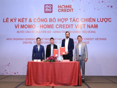 Thanh toán khoản vay và nhận giải ngân ngay trên ứng dụng Home Credit Việt Nam với ví Mo Mo