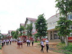 Đắk Lắk: Khánh thành trường học liên cấp lớn nhất Tây Nguyên