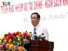 Phó Thủ tướng Vương Đình Huệ: Xử nghiêm hành vi thổi giá chứng khoán