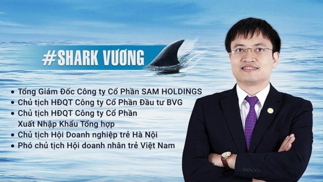 Kinh doanh thua lỗ, Shark Vương "tháo chạy” khỏi SAM Holdings?