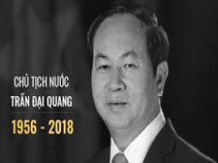 Tổng Bí thư làm Trưởng ban lễ tang Chủ tịch nước Trần Đại Quang