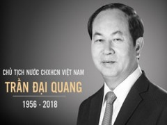 Tổ chức Quốc tang đồng chí Trần Đại Quang