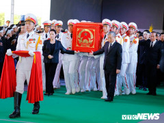 Lễ an táng Chủ tịch nước Trần Đại Quang
