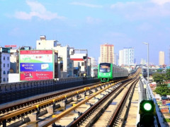 Tuyến đường sắt Cát Linh - Hà Đông sẽ chạy chính thức trước Tết Âm lịch
