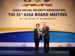 17 giải thưởng ASSA đã được trao tại Hội nghị Ban Chấp hành ASSA35