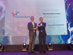 FrieslandCampina Việt Nam được vinh danh là một trong những nơi làm việc tốt nhất châu Á 2018