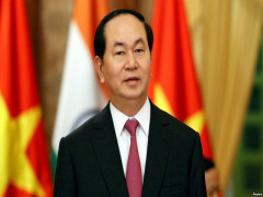 Chủ tịch nước Trần Đại Quang trong những sự kiện nổi bật