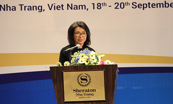 Thứ trưởng, Tổng Giám đốc BHXH Việt Nam - Nguyễn Thị Minh nhận chức Chủ tịch ASSA nhiệm kỳ 2018-2019