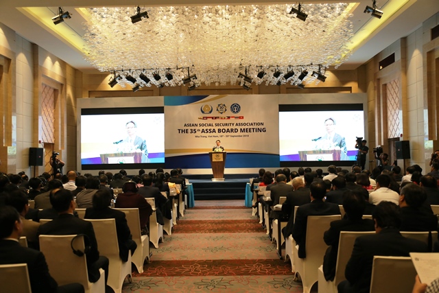 Hội nghị ban chấp hành Hiệp hội An sinh xã hội ASEAN lần thứ 35 (assa35)