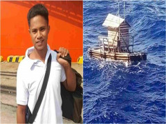 Thần kỳ nam thanh niên Indonesia sống sót sau 49 ngày lênh đênh trên biển