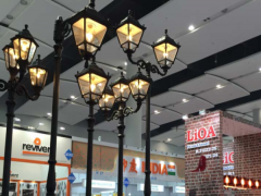 Cột đèn ngoài trời LIOA: Tinh tế, an toàn và thân thiện môi trường
