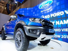 " Siêu bán tải" Ford Ranger Raptor xuất hiện tại VMS 2018