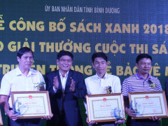 FrieslandCampina Việt Nam 4 năm liên tiếp nhận giải thưởng " Doanh nghiệp xanh"