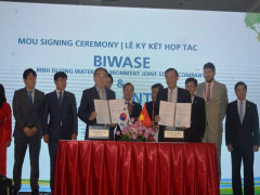 Ký kết hợp tác chuyển giao công nghệ xử lý môi trường giữa Biwase và Eplant