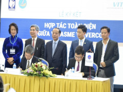 Ký kết hợp tác giữa Hiệp hội DNNVV Việt Nam  và Công ty Cổ phần Tái cấu trúc Doanh nghiệp Việt