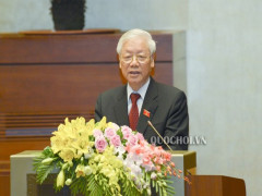 Chủ tịch nước Nguyễn Phú Trọng: "Tôi vừa mừng, vừa lo"!