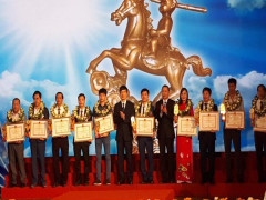 Lễ tôn vinh doanh nhân và sản phẩm, hàng hóa tiêu biểu tỉnh Thanh Hóa năm 2018
