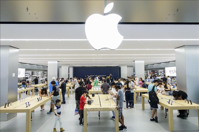'Gã khổng lồ' Apple đạt doanh thu, lợi nhuận kỷ lục