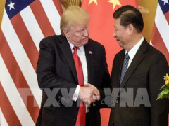 Tổng thống D.Trump: Điện đàm Mỹ-Trung về thương mại "rất tốt đẹp"