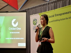 Đại diện Việt Nam lọt top 7 chương trình doanh nhân xã hội trẻ tại Singapore